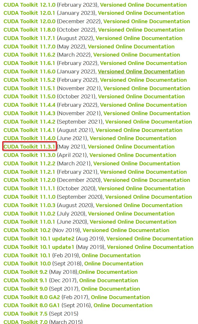 cuda11.3.1